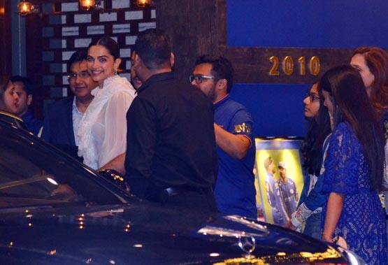 दुनिया के सबसे महंगे घर पर हुई MI की पार्टी, सचिन-दीपिका भी आए नजर