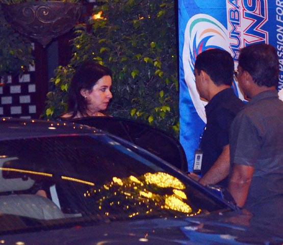 दुनिया के सबसे महंगे घर पर हुई MI की पार्टी, सचिन-दीपिका भी आए नजर