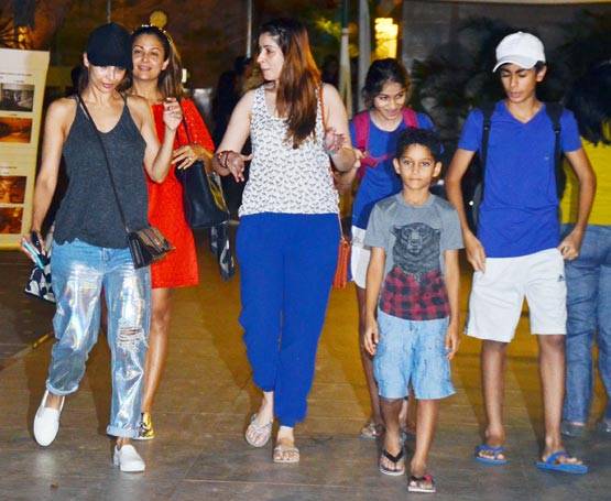 PHOTOS: अपने बेटे से ज्यादा कूल हैं मलाइका अरोड़ा