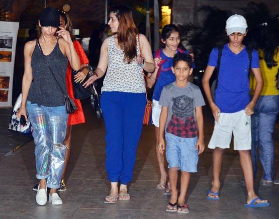 PHOTOS: अपने बेटे से ज्यादा कूल हैं मलाइका अरोड़ा