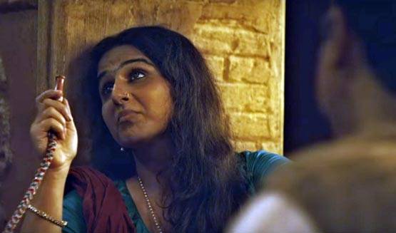 बोल्ड सीन ही नहीं, इस फिल्म में हैं विद्या बालन के बोल्ड डायलॉग्स भी