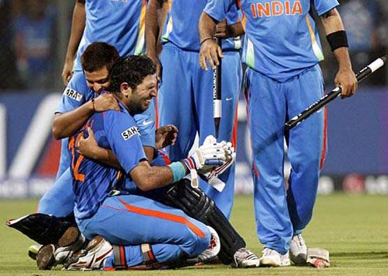 जब पहली बार रोए थे सचिन, देखें World Cup विनिंग मोमेंट के टॉप PHOTOS