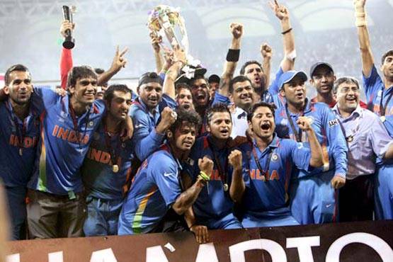 जब पहली बार रोए थे सचिन, देखें World Cup विनिंग मोमेंट के टॉप PHOTOS