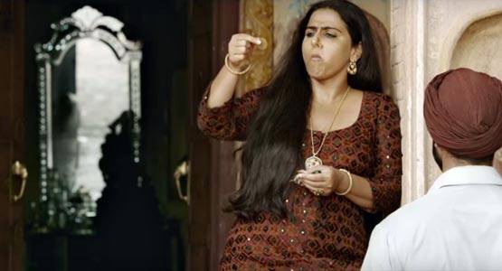 बोल्ड सीन ही नहीं, इस फिल्म में हैं विद्या बालन के बोल्ड डायलॉग्स भी