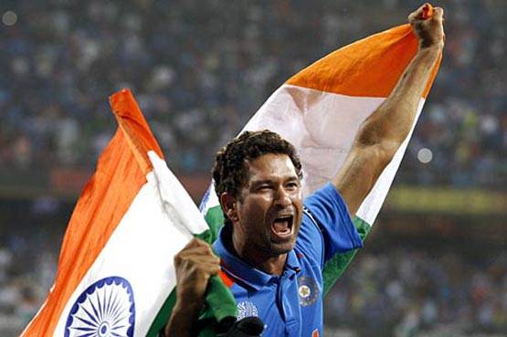 जब पहली बार रोए थे सचिन, देखें World Cup विनिंग मोमेंट के टॉप PHOTOS