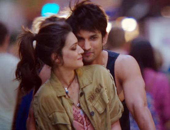 राब्ता मूवी के 17 सीन, हीरोइन के साथ सुशांत सिंह राजपूत हैं बोल्ड