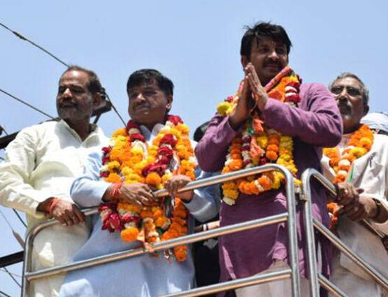 मनोज तिवारी ने बगल वाली जान मारेली.. गाकर लूटा था दिल