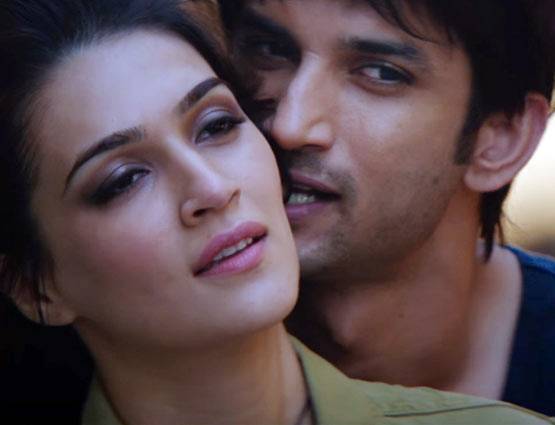 राब्ता मूवी के 17 सीन, हीरोइन के साथ सुशांत सिंह राजपूत हैं बोल्ड