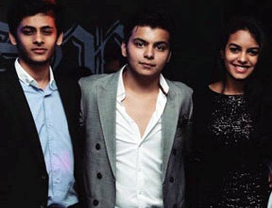 श्रीदेवी की बेटी के ब्वॉयफ्रेंड ने की सचिन की बेटी के साथ मस्ती