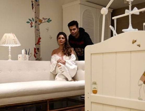 शाहरुख की पत्नी गौरी ने डिजाइन किया करण का टैरेस, शेयर की खूबसूरत फोटो