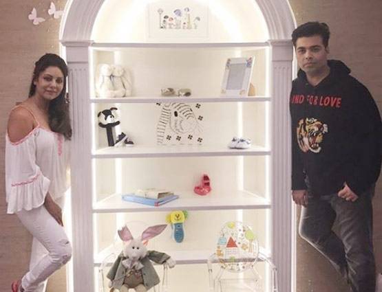 शाहरुख की पत्नी गौरी ने डिजाइन किया करण का टैरेस, शेयर की खूबसूरत फोटो