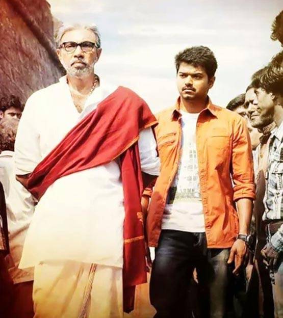 रियल जिंदगी में ऐसे दिखते हैं 'बाहुबली' के कटप्पा PHOTOS