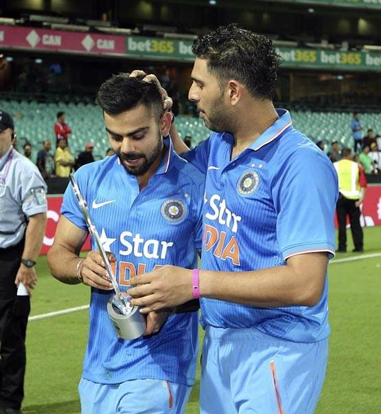 युवी ने खोला टीम इंडिया का सीक्रेट, कोहली को बताया सबसे बड़ा कंजूस