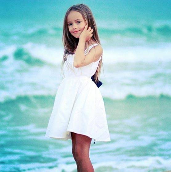 11 साल की इस मॉडल को कहा जाता है दुनिया की सबसे खूबसूरत लड़की!