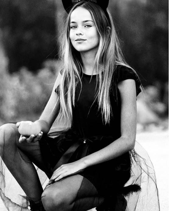 11 साल की इस मॉडल को कहा जाता है दुनिया की सबसे खूबसूरत लड़की!