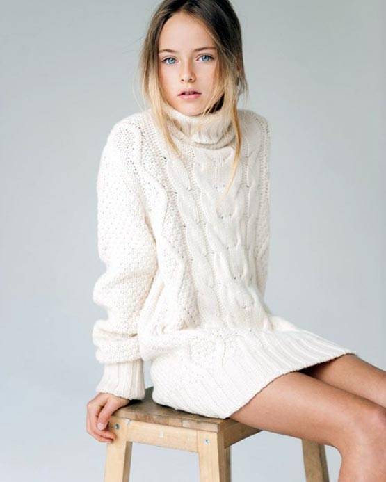 11 साल की इस मॉडल को कहा जाता है दुनिया की सबसे खूबसूरत लड़की!