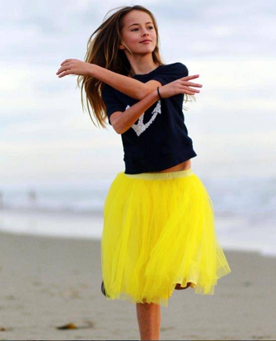 11 साल की इस मॉडल को कहा जाता है दुनिया की सबसे खूबसूरत लड़की!