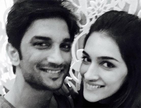 सुशांत ने कृति के साथ शेयर की हॉट वीडियो, ऑफस्क्रीन भी है दोस्ती!