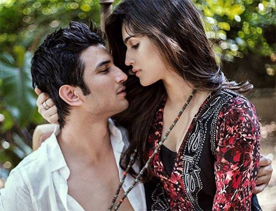 सुशांत ने कृति के साथ शेयर की हॉट वीडियो, ऑफस्क्रीन भी है दोस्ती!