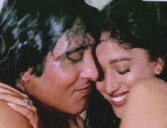 माधुरी, श्रीदेवी सहित जब इतनी छोटी एक्ट्रेस के साथ विनोद खन्ना ने किया रोमांस