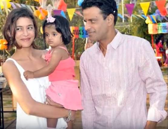 पहली शादी टूटने के बाद इस मुस्लिम एक्ट्रेस से की मनोज बाजपेयी ने शादी!