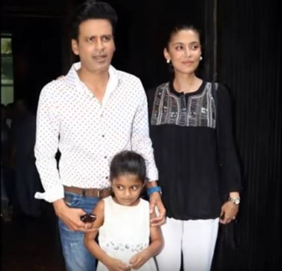 पहली शादी टूटने के बाद इस मुस्लिम एक्ट्रेस से की मनोज बाजपेयी ने शादी!