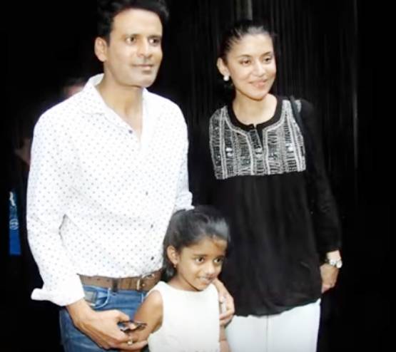 पहली शादी टूटने के बाद इस मुस्लिम एक्ट्रेस से की मनोज बाजपेयी ने शादी!