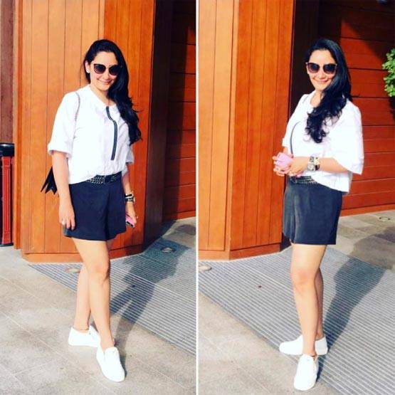 संजय दत्त की पत्नी मान्यता फिल्मों में कर चुकी हैं आइटम डांस!