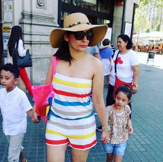 संजय दत्त की पत्नी मान्यता फिल्मों में कर चुकी हैं आइटम डांस!