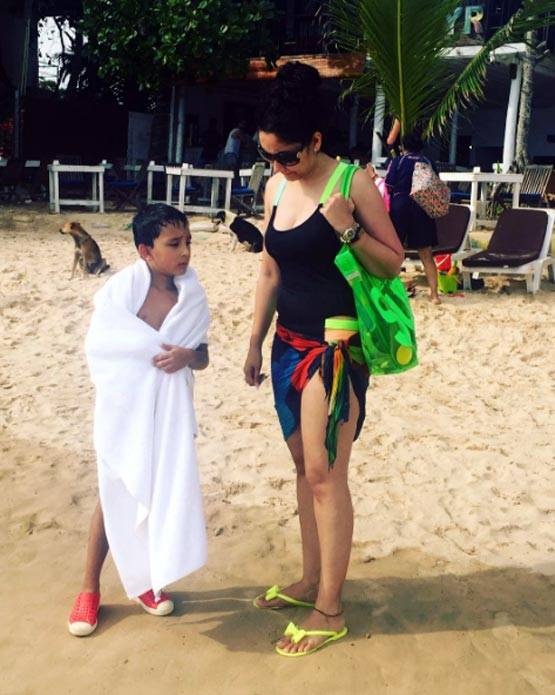 संजय दत्त की पत्नी मान्यता फिल्मों में कर चुकी हैं आइटम डांस!