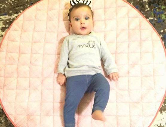 पूल में कैसे एंजॉय करती है मीशा, शाहिद ने शेयर की PHOTO