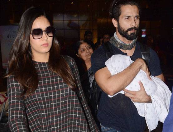 पूल में कैसे एंजॉय करती है मीशा, शाहिद ने शेयर की PHOTO