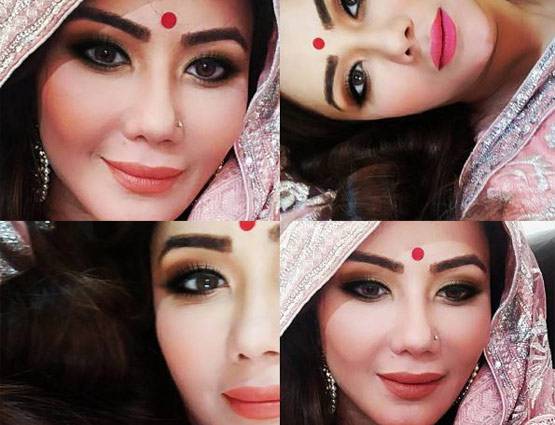 इन फोटोज में देखें कितनी बदल गईं टीवी की प्यारी बहू 'कुसुम'