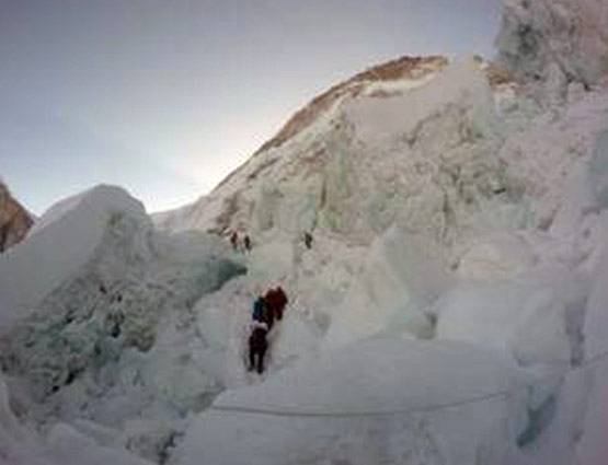समंदर से लेकर 19000ft ऊपर एवरेस्ट पर नेवी का कैंप, देखें खतरनाक PHOTOS