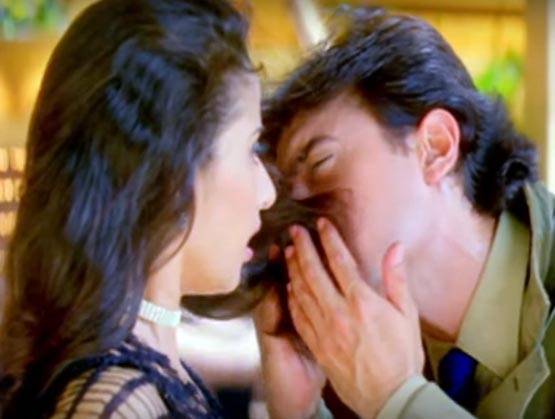 PHOTOS: जब परफेक्शनिस्ट आमिर खान ने फिल्मों में दिए ऐसे हॉट सीन