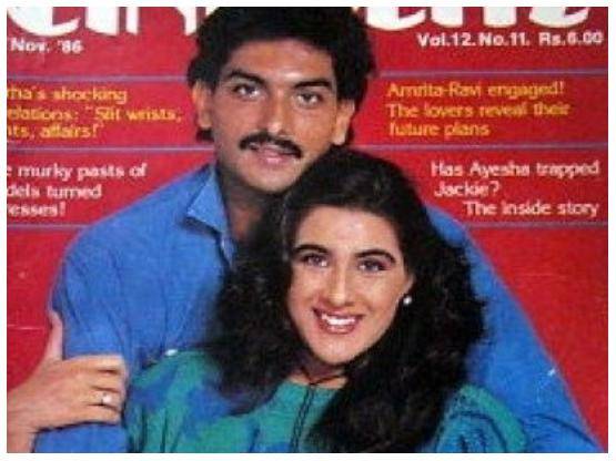 विनोद खन्ना पर फिदा थीं अमृता सिंह, लेकिन मां ने नहीं होने दी शादी