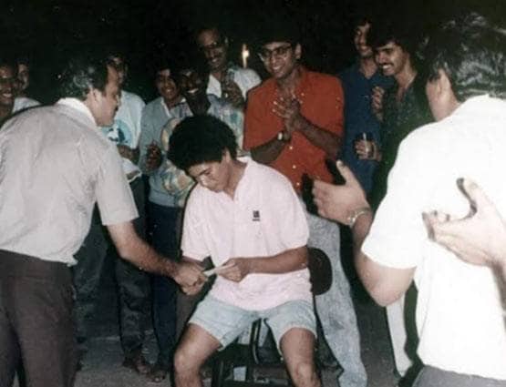 मास्टर ब्लास्टर की ये 44 RARE PHOTOS शायद ही आपने देखी हों