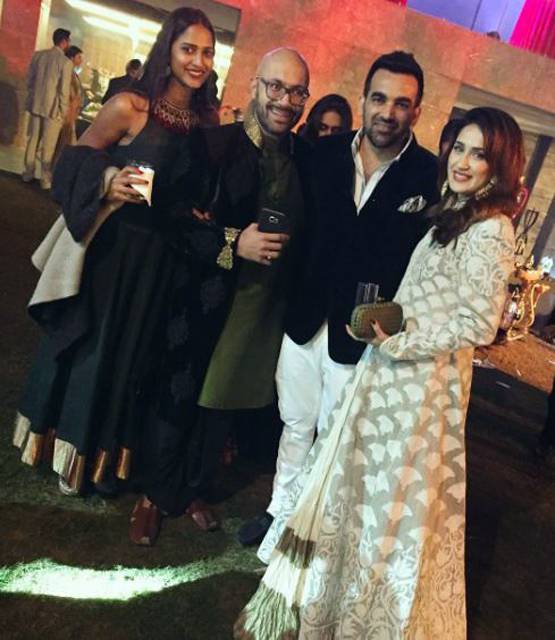 एक्ट्रेस ही नहीं, राजकुमारी भी हैं जहीर खान की मंगेतर सागरिका