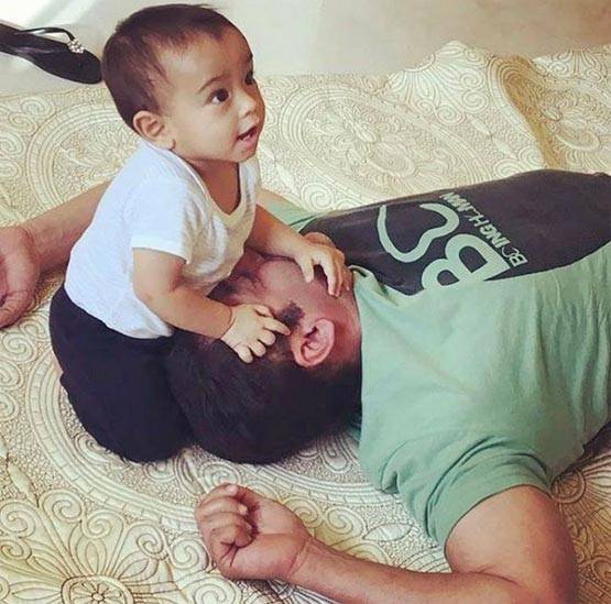 PHOTOS: खानदान में नजर आईं सलमान की गर्लफ्रेंड,मालदीव में ऐसे की मस्ती