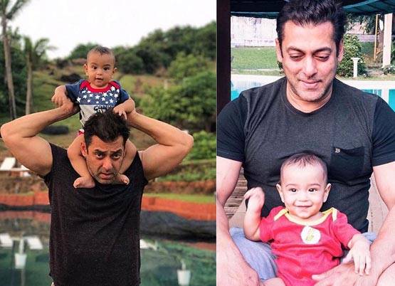 PHOTOS: खानदान में नजर आईं सलमान की गर्लफ्रेंड,मालदीव में ऐसे की मस्ती