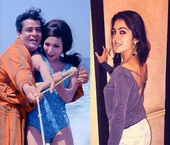 अमृता सिंह का सख्त इनकार, दादी की तरह बिकिनी नहीं पहनेंगी सारा