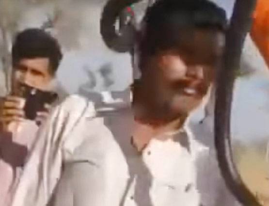 PHOTOS: कोबरा के साथ इस शख्स ने ली सेल्फी, और घंटे भर बाद हो गई मौत