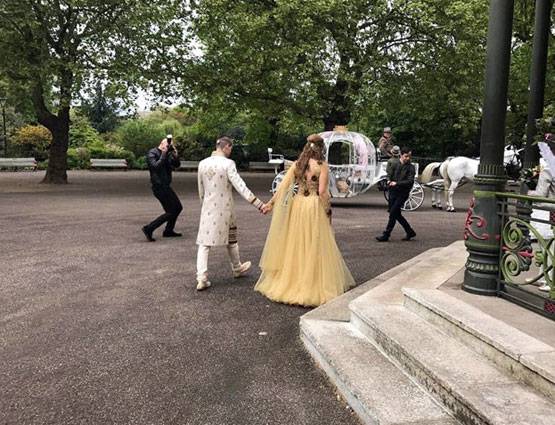 WEDDING PHOTOS: लंदन में हुई सोफिया हयात की शादी, कभी बनी थी नन