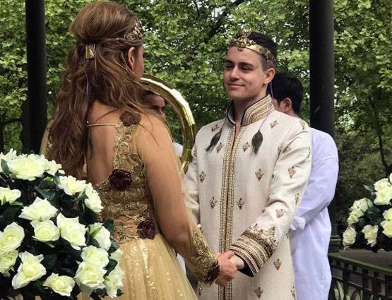 WEDDING PHOTOS: लंदन में हुई सोफिया हयात की शादी, कभी बनी थी नन