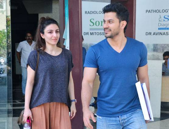प्रेग्नेंसी की अनाउंसमेंट के बाद पहली बार साथ दिखे सोहा और कुणाल