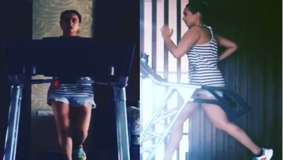 देखें- कैसे जिम में पसीना बहाकर फैट टू फिट हुईं सोनाक्षी सिन्हा