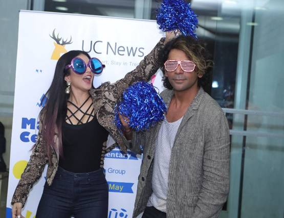 IPL में डॉ मशहूर गुलाटी ने की कमेंट्री, सनी लियोनी के साथ किया डांस