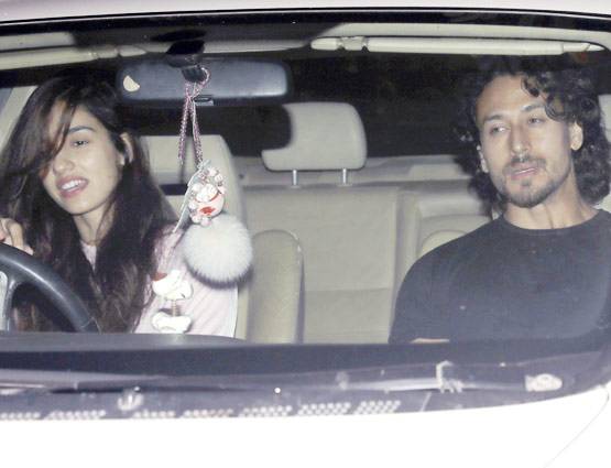 टाइगर-दिशा 7 दिन में दूसरी बार दिखे साथ, क्या रिश्ता पक्का समझें?