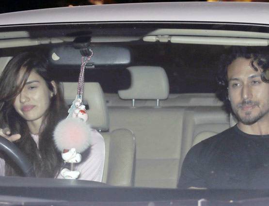 टाइगर-दिशा 7 दिन में दूसरी बार दिखे साथ, क्या रिश्ता पक्का समझें?