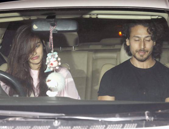 टाइगर-दिशा 7 दिन में दूसरी बार दिखे साथ, क्या रिश्ता पक्का समझें?